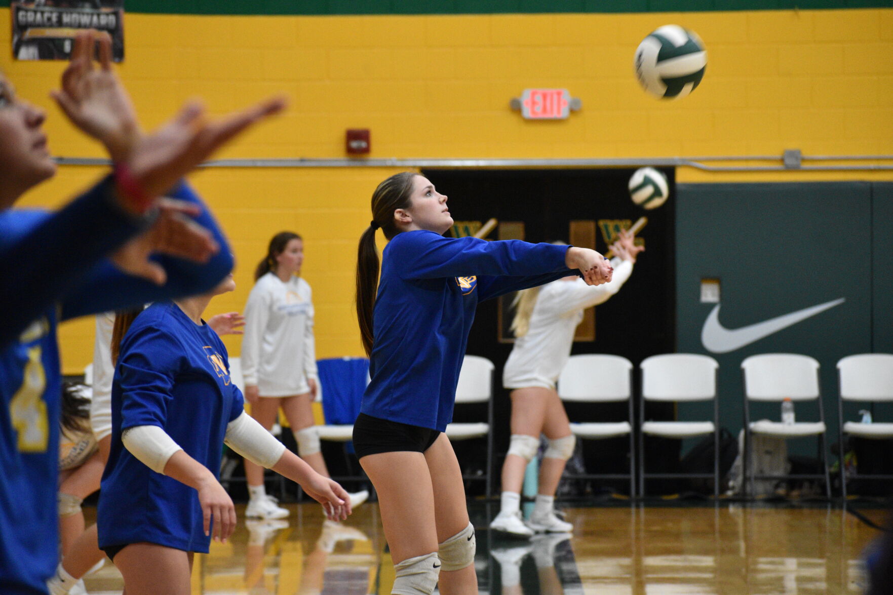 West Florence vs. North Myrtle Beach Volleyball